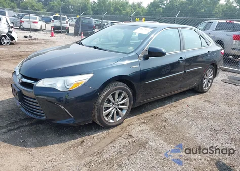 2015 Toyota Camry Hybrid Xle из США, поврежденный, VIN 4T1BD1FK0FU145127